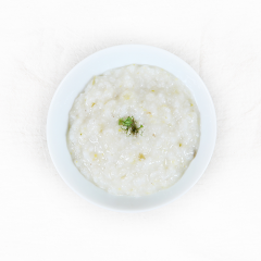 B25. 가지애호박묽은죽