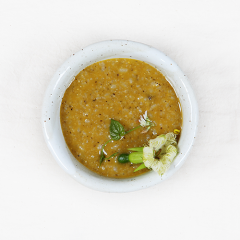 B03. 참깨단호박묽은죽