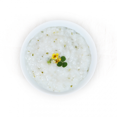 C24. 닭가슴살참나물옹근죽