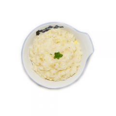 C40. 발아현미팽이버섯계란옹근죽