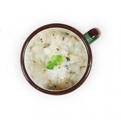 C10. 시금치당근생선옹근죽