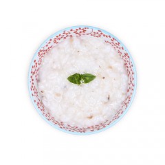 C45. 양송이감자옹근죽