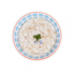 C47. 잎새버섯한우옹근죽