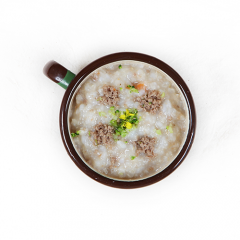 C06. 한우모듬버섯옹근죽