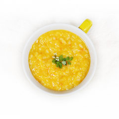 C19. 흰살생선단호박옹근죽