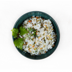 D10. 멸치채소진밥