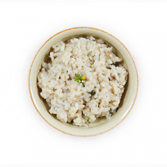 D27. 아욱보리새우된장진밥