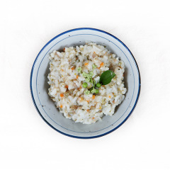 D17. 한우나물진밥