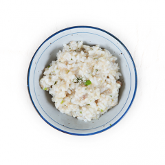 D24. 한우배추쑥갓진밥