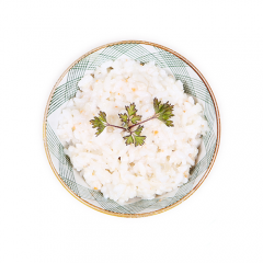 D42. 흰살생선모듬버섯진밥