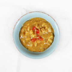 E06. 닭가슴살카레덮밥요리