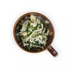 E27. 돼지고기부추덮밥요리