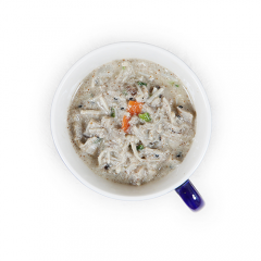 E21. 들깨소스버섯무침