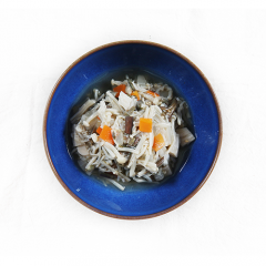 E18. 버섯고사리무침