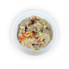 E12. 콩나물닭고기찜요리