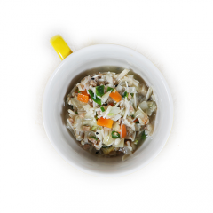 E26. 한우팽이버섯볶음