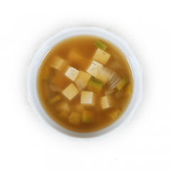 G19. 애호박두부된장국